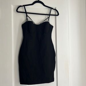 Zara Black mini dress